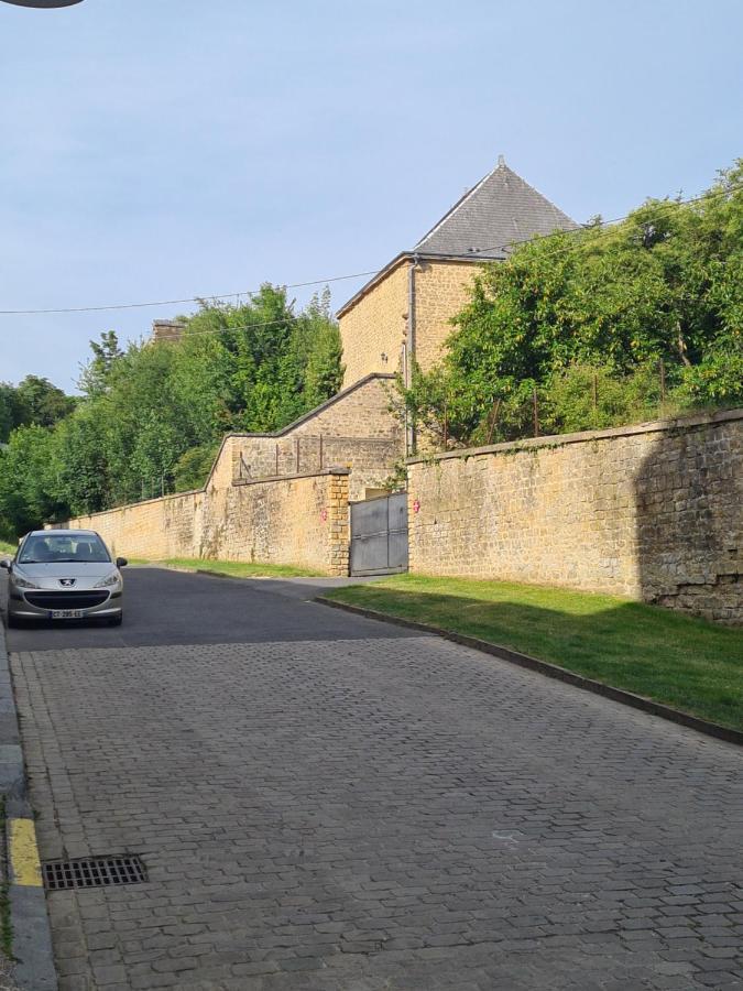 Aux Remparts Du Chateau Sedan Exterior foto